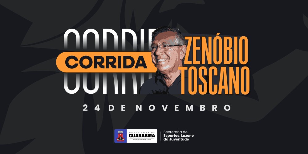 Corrida Zenóbio Toscano